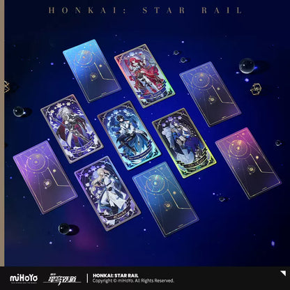 Honkai: Star Rail Fable Of Stars Series Tarot Card Laser Ticket