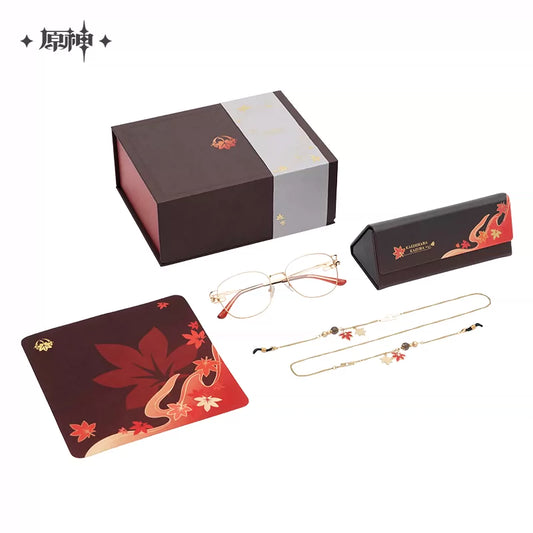 Genshin Impact Kaedehara Kazuha Themed Glasses Gift Box