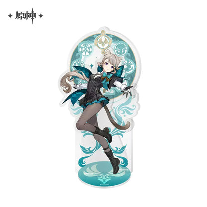 Genshin Impact Fontaine Themed Series Character Acrylic Standee