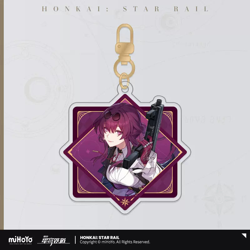 Honkai: Star Rail Interstellar Travel Series Acrylic Keychain