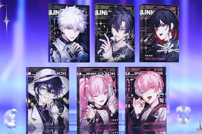 Link Click Season 2 Music Fes Series Acrylic Block