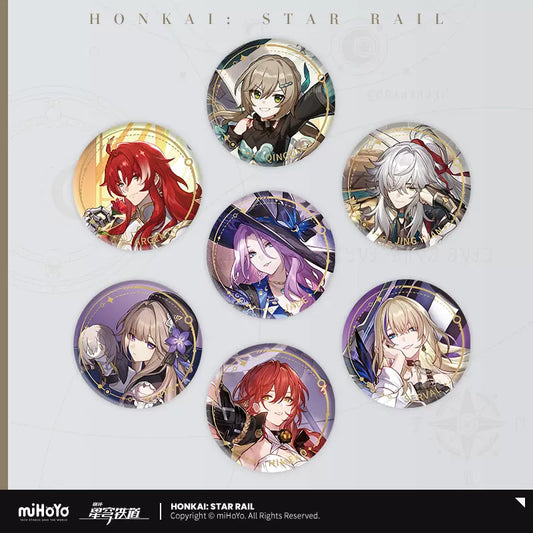 Honkai: Star Rail Erudition Path Character Art Series Badge