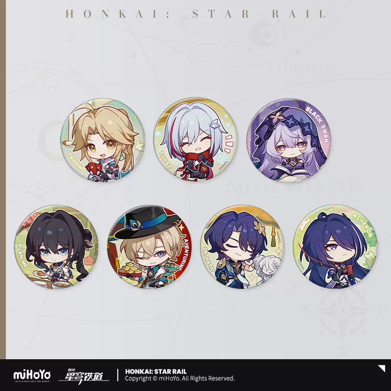 Honkai: Star Rail New Year Series Character Badge