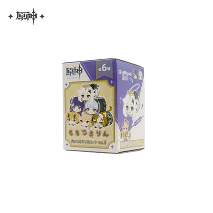 Genshin Impact Mochi Kororin Plush Mascot Blind Box Vol 3