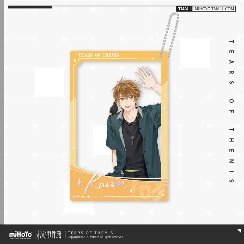 Tears of Themis Stand-up #4 Series Acrylic Photo Card Keychain