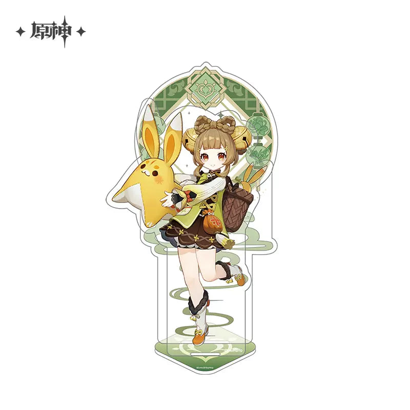 Genshin Impact Liyue Themed Character Acrylic Standee