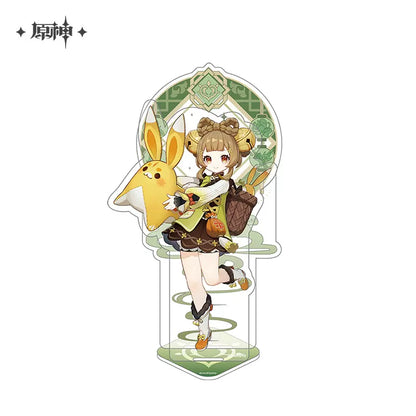 Genshin Impact Liyue Themed Character Acrylic Standee