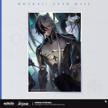 Honkai: Star Rail Light Cone Series Acrylic Shikishi