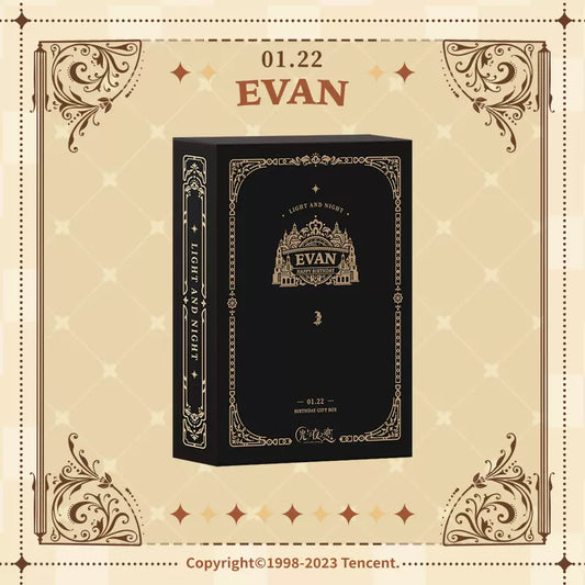 Light and Night 2023 Evan Birthday Series Gift Box