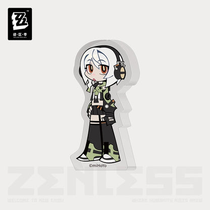 Zenless Zone Zero Sandwich-Scented Dream Series Chibi Mini Standee