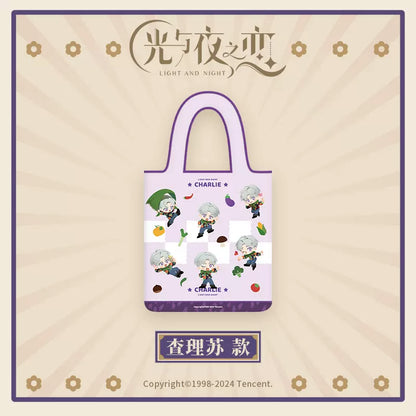 Light and Night Countryside Collection Series Foldable Tote Bag