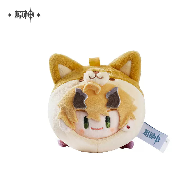 Genshin Impact Teyvat Zoo Series Dumpling Plush Keychain