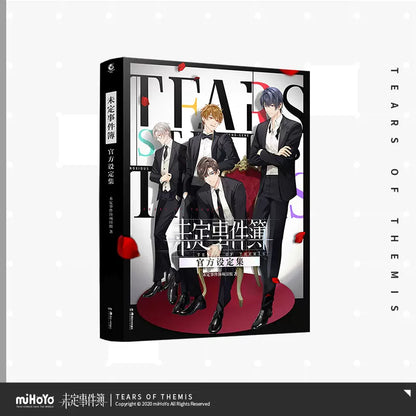 Tears of Themis Official Setting Book