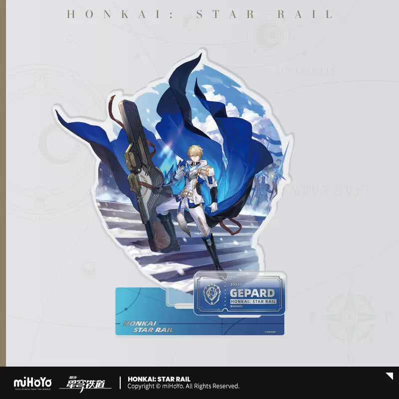 Honkai: Star Rail Preservation Path Character Art Series Acrylic Standee