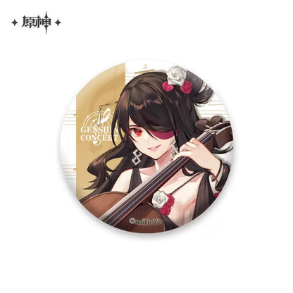 Genshin impact Melodies Of An Endless Journey Character Badge Vol 1