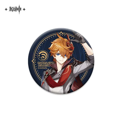 Genshin Impact Fatui Themed Series Character Badge