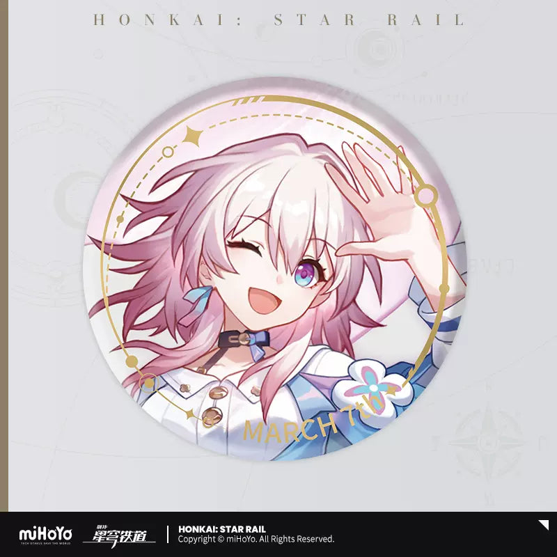 Honkai: Star Rail Preservation Path Character Art Series Badge