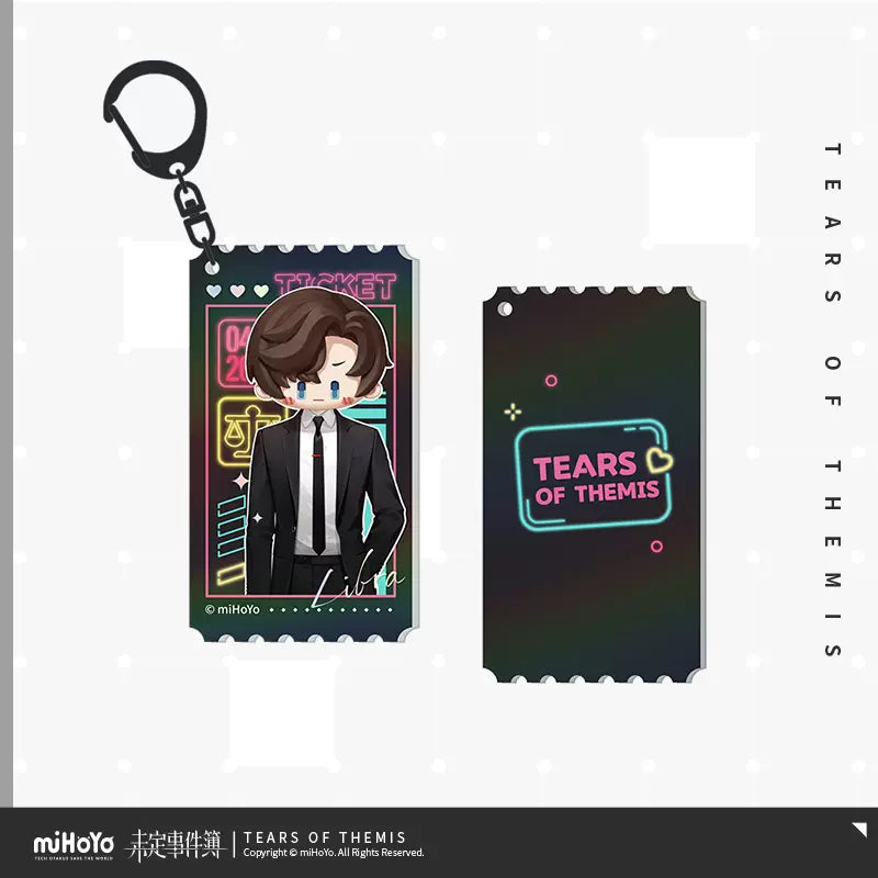 Tears of Themis Stolen Heart Series Acrylic Keychain