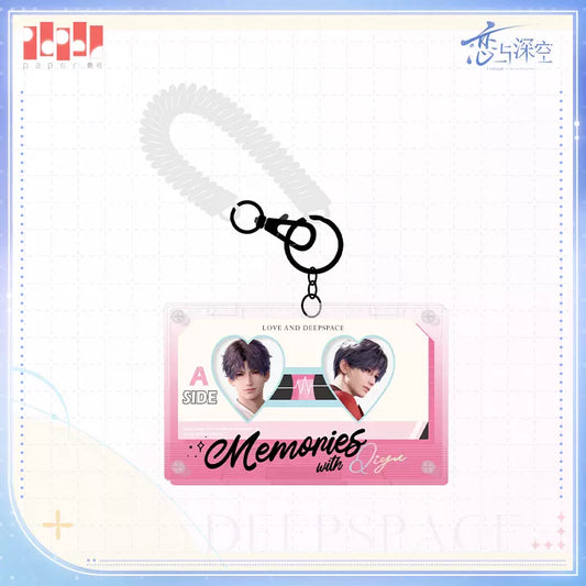 Love and Deepspace Light and Shadow Impression Series Photo Card Pendant