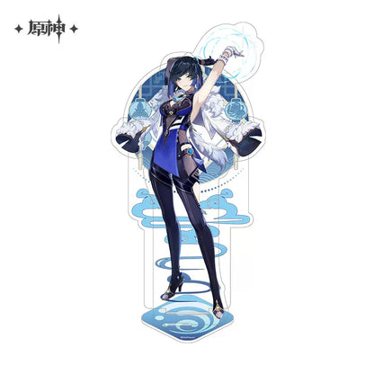 Genshin Impact Liyue Themed Character Acrylic Standee