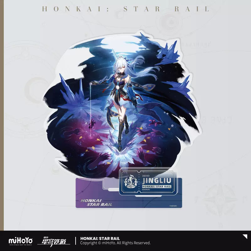 Honkai: Star Rail Destruction Path Jingliu Character Art Standee (In-Stock)