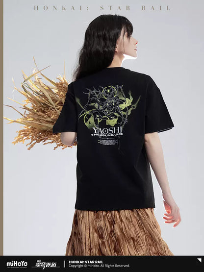 Honkai:Star Rail Fable Of Stars Series Aeons T-Shirt