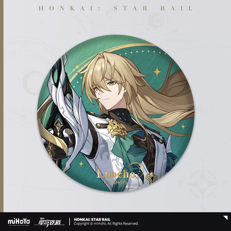 Honkai: Star Rail Interstellar Travel Series Badge