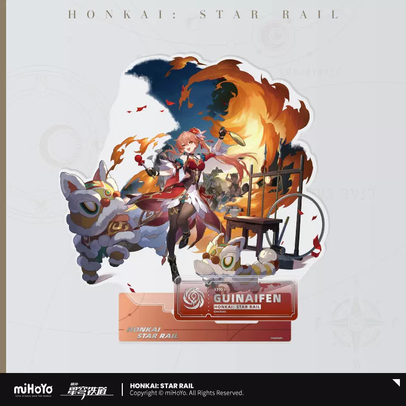 Honkai: Star Rail Nihility Path Character Art Series Acrylic Standee