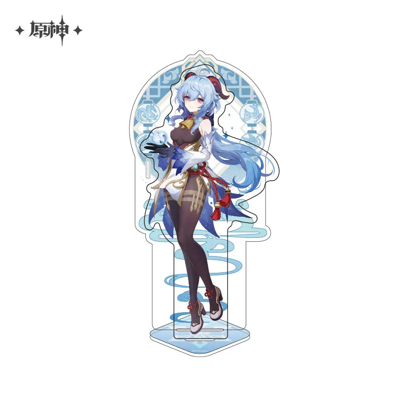 Genshin Impact Liyue Themed Character Acrylic Standee