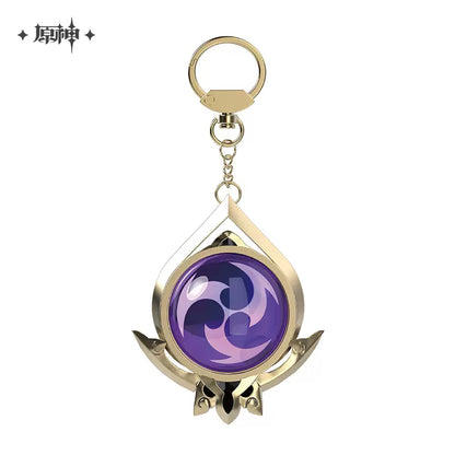 Genshin Impact Vision Keychain Ornament