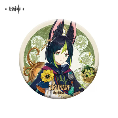 Genshin Impact Sumeru Themed Series Character Badge