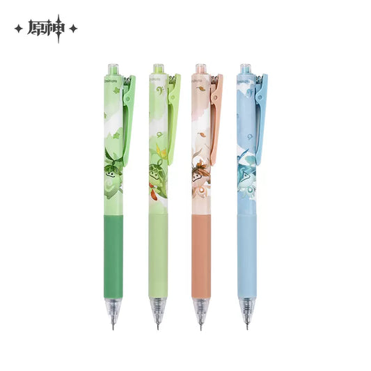 Genshin Impact Aranara Themed 0.5mm Pen Set