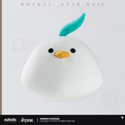 Honkai:Star Rail Qingque's Hairband Bird Convertible Neck Pillow