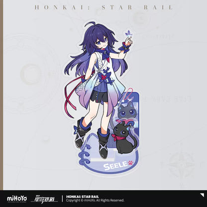 Honkai:Star Rail Tiny Cat Series Character Acrylic Standee