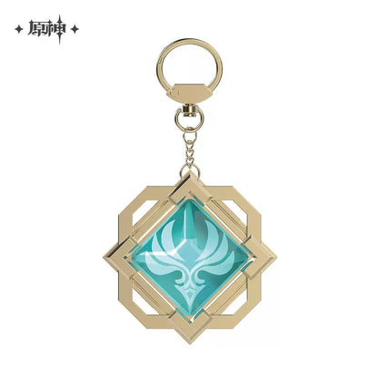 Genshin Impact Vision Keychain Ornament