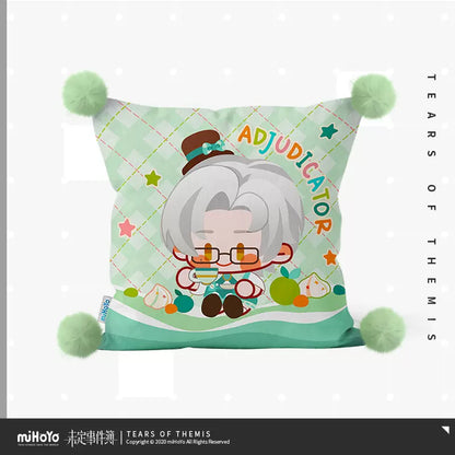 Tears of Themis Sweet Party Series Q Fluffy Ball Pillow