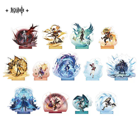 Genshin Impact Character Wish Series Acrylic Standee