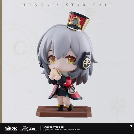 Honkai:Star Rail Astral Express Welcoming Tea Party Chibi Figure Stelle (In-Stock)