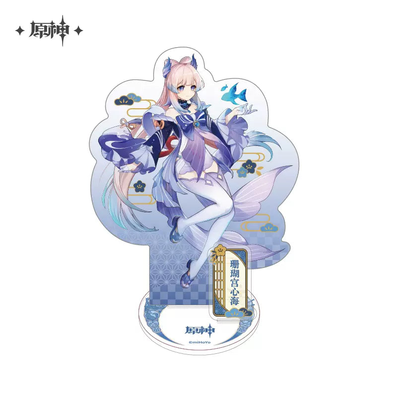 Genshin Impact Inazuma Themed Series Character Acrylic Standee