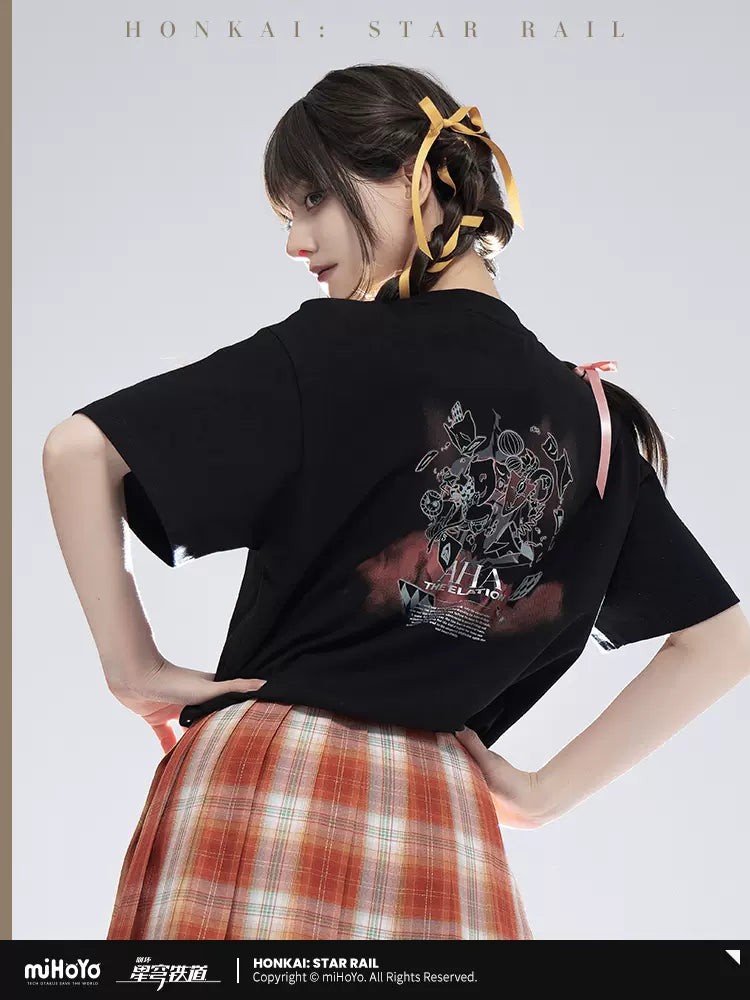 Honkai:Star Rail Fable Of Stars Series Aeons T-Shirt