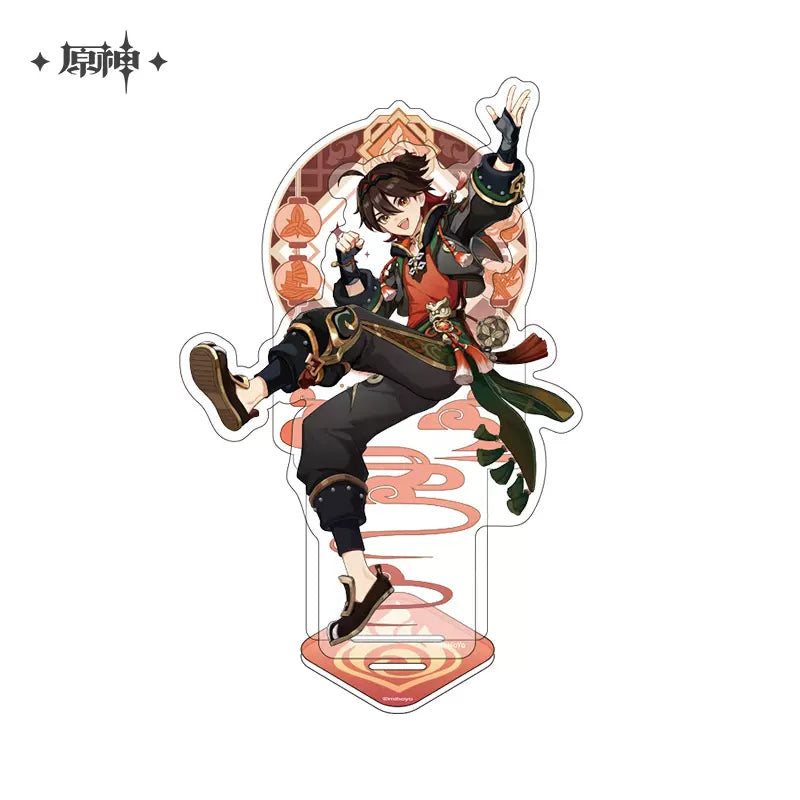 Genshin Impact Liyue Themed Character Acrylic Standee