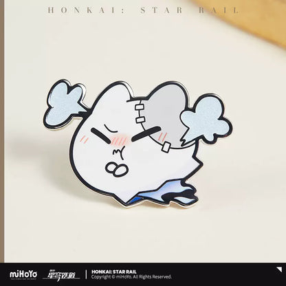 Honkai: Star Rail Wubbaboo Metal Pin Badge