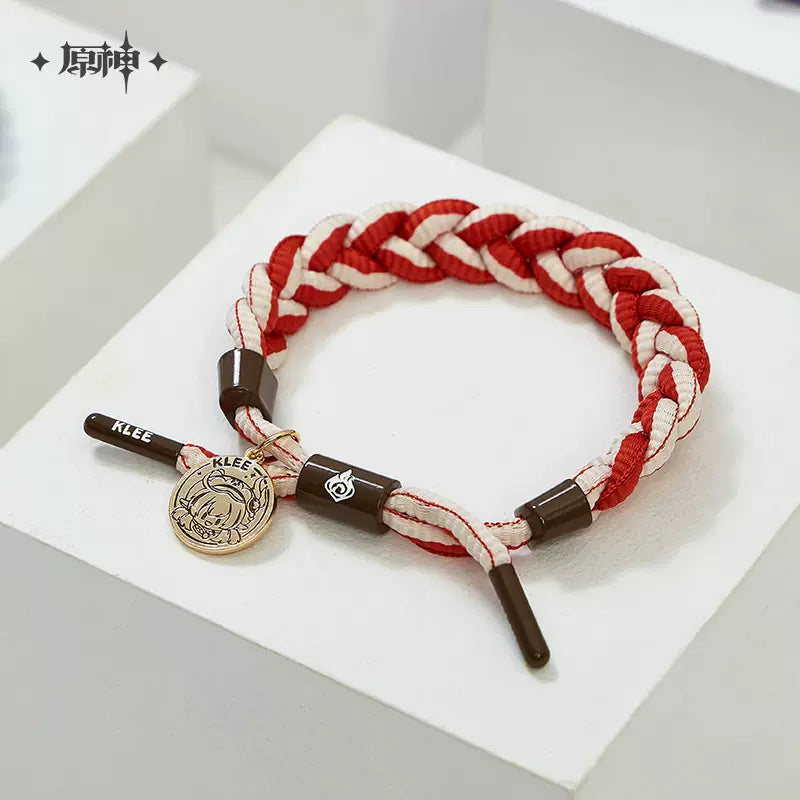 Genshin Impact Themed Series Character Braided Bracelet