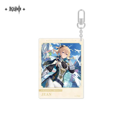 Genshin Impact Fateful Day Series Birthday Acrylic Keychain Vol 1