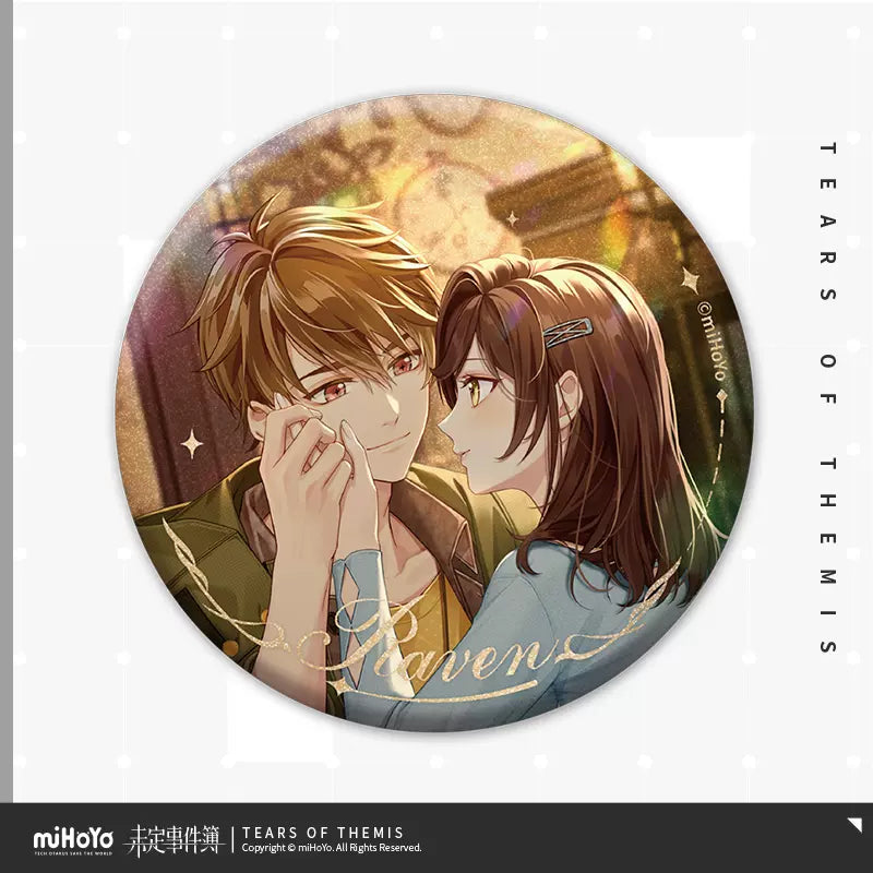 Tears of Themis Tender Words Series Badge