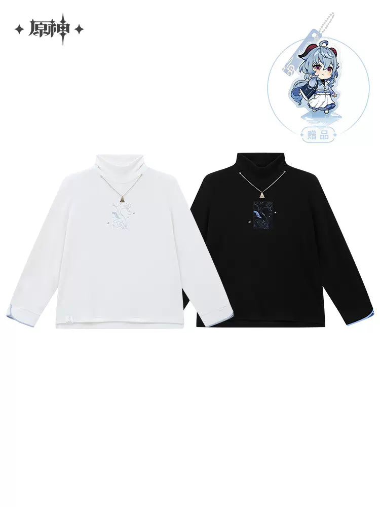 Genshin Impact Ganyu Themed Series Turtleneck Sweater w/ Bonus