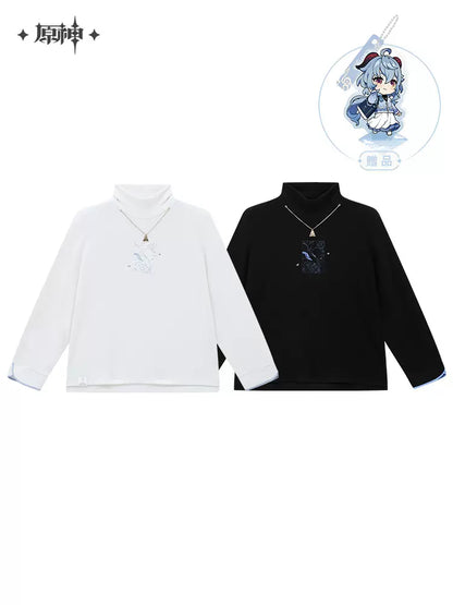 Genshin Impact Ganyu Themed Series Turtleneck Sweater w/ Bonus