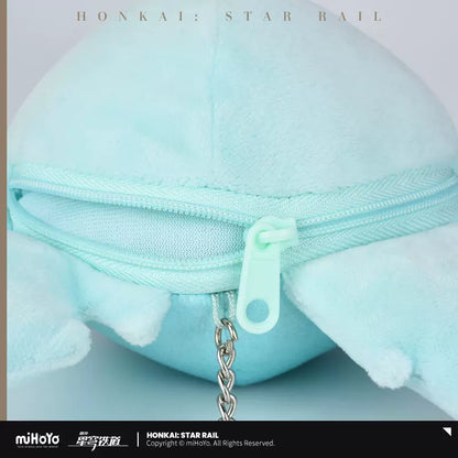 Honkai:Star Rail Tail Series Voice Plush Tail Keychain