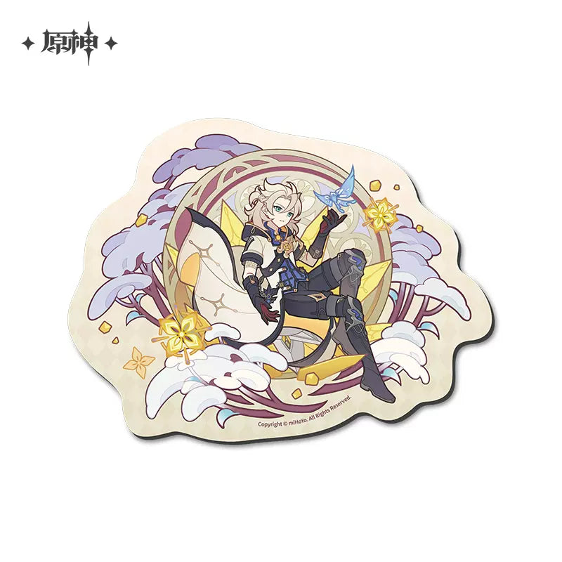 Genshin impact Windblume's Breath Themed Small mousepad