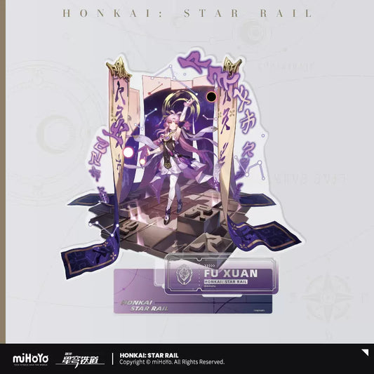 Honkai: Star Rail Preservation Path Character Art Standee Fu Xuan (In-Stock)